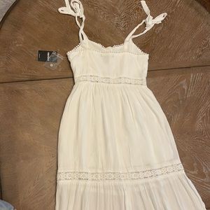 Never worn white maxi